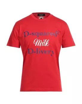 Футболка Dsquared2, красный