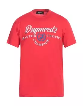 Футболка Dsquared2, красный