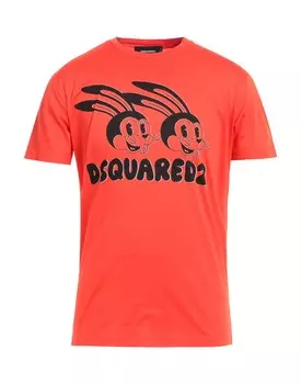 Футболка Dsquared2, красный