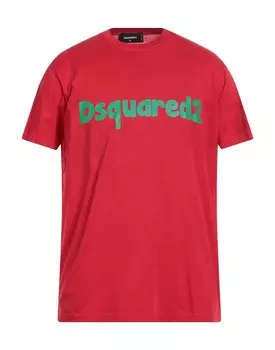 Футболка Dsquared2, красный