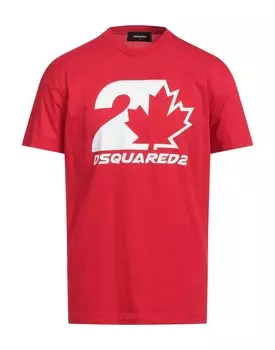 Футболка Dsquared2, красный
