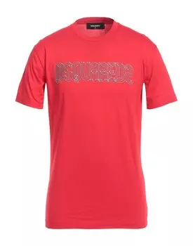 Футболка Dsquared2, красный