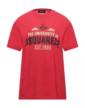 Футболка Dsquared2, красный