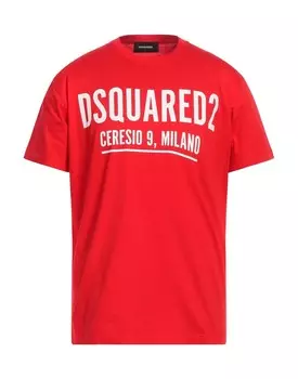 Футболка Dsquared2, красный