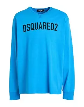Футболка Dsquared2, лазурный