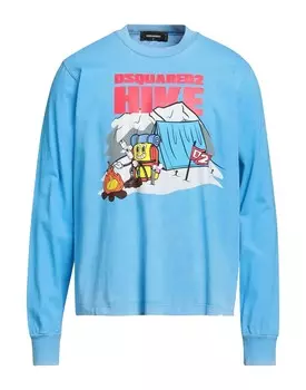 Футболка Dsquared2, лазурный