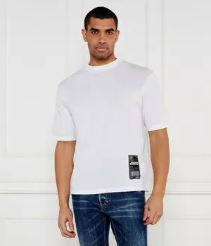 Футболка Dsquared2 Loose Fit, белый