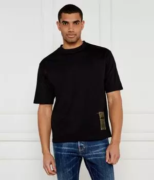 Футболка Dsquared2 Loose Fit, черный