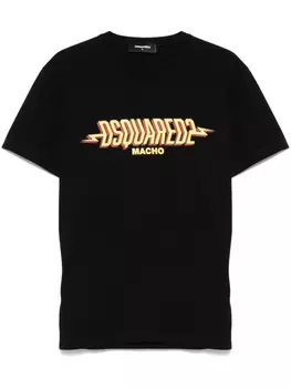 Футболка DSQUARED2 «Мачо», черный