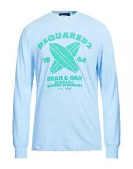 Футболка Dsquared2, небесно-голубой