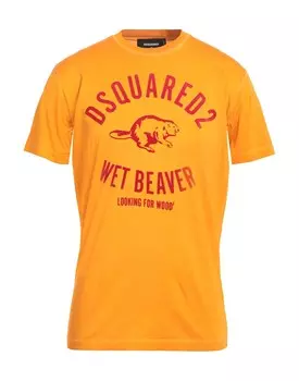 Футболка Dsquared2, оранжевый