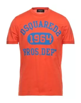 Футболка Dsquared2, оранжевый