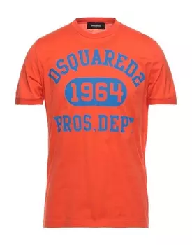 Футболка Dsquared2, оранжевый