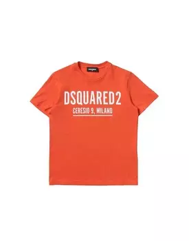 Футболка Dsquared2, оранжевый