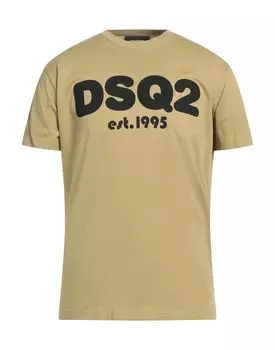 Футболка Dsquared2, песочный