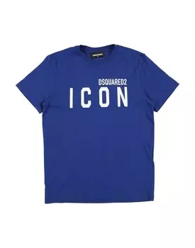 Футболка Dsquared2, ярко-синий