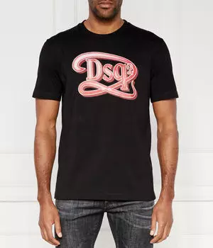 Футболка Dsquared2 Regular Fit, черный