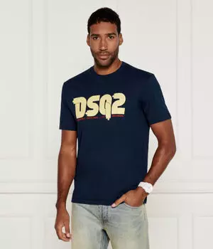 Футболка Dsquared2 Regular Fit, синий