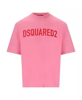 Футболка Dsquared2, розовый