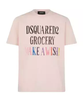 Футболка Dsquared2, розовый