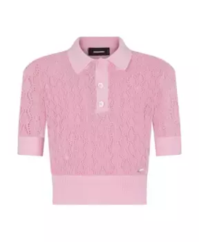 Футболка Dsquared2, розовый
