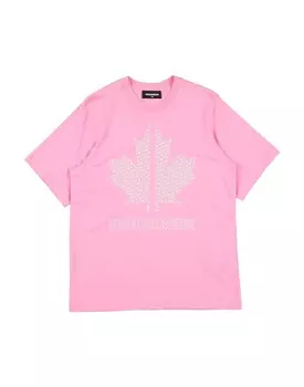 Футболка Dsquared2, розовый