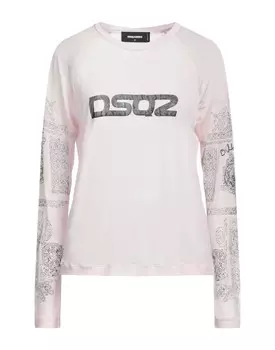 Футболка Dsquared2, розовый