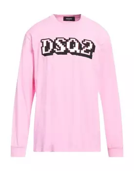 Футболка Dsquared2, розовый