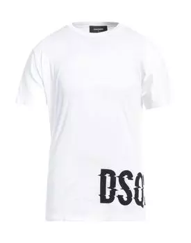 Футболка Dsquared2, серо-зеленый