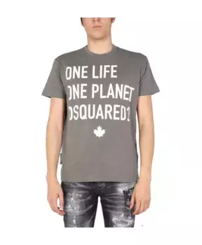 Футболка Dsquared2, серый