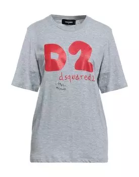 Футболка Dsquared2, серый