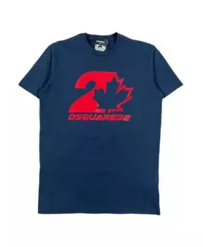 Футболка Dsquared2, синий