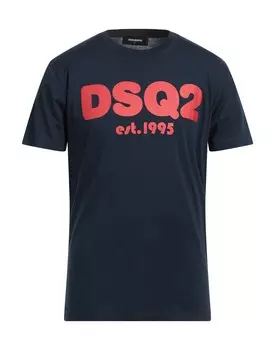 Футболка Dsquared2, синий