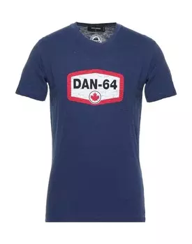 Футболка Dsquared2, синий