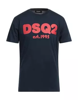 Футболка Dsquared2, синий
