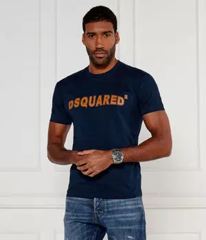 Футболка Dsquared2, синий