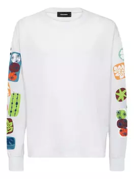 Футболка DSQUARED2 Summer Lovers, белый