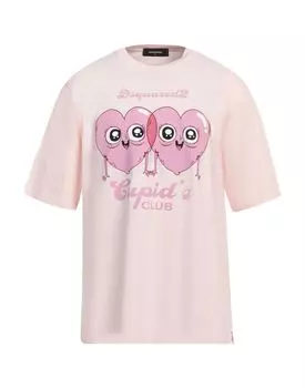 Футболка Dsquared2, светло-розовый