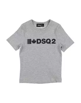 Футболка Dsquared2, светло-серый