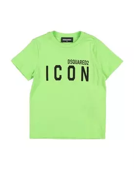 Футболка Dsquared2, светло-зеленый