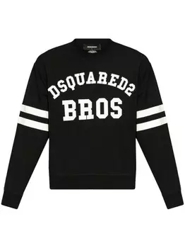Футболка DSQUARED2 Wash Football, черный
