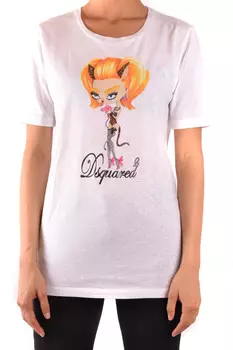 Футболка Dsquared2, white