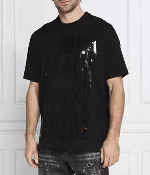 Футболка dsquared2 x Златан Ибрагимович Cool fit Dsquared2, черный