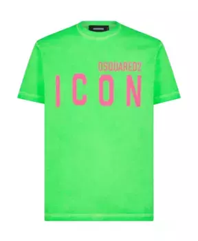 Футболка Dsquared2, зеленый