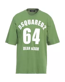 Футболка Dsquared2, зеленый