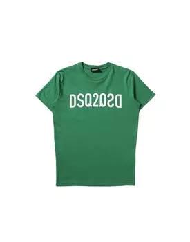 Футболка Dsquared2, зеленый