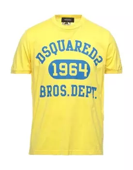 Футболка Dsquared2, желтый
