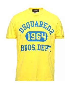 Футболка Dsquared2, желтый
