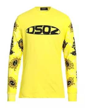 Футболка Dsquared2, желтый