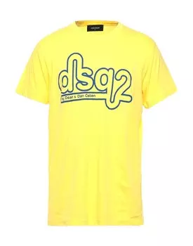 Футболка Dsquared2, желтый